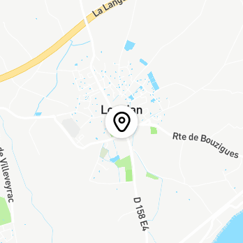 Géolocalisation de La chambre Mandarine à Loupian