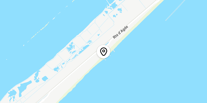 Géolocalisation de Aire de Camping Car des 3 Digues