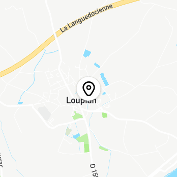 Géolocalisation de Vente Octobre Rose au Centre Nelson Mandela à Loupian