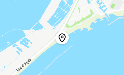 Géolocalisation de La Parenthèse Sète