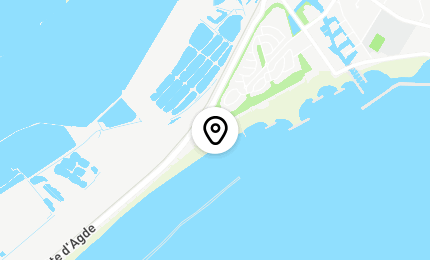 Géolocalisation de La Canopée Sète