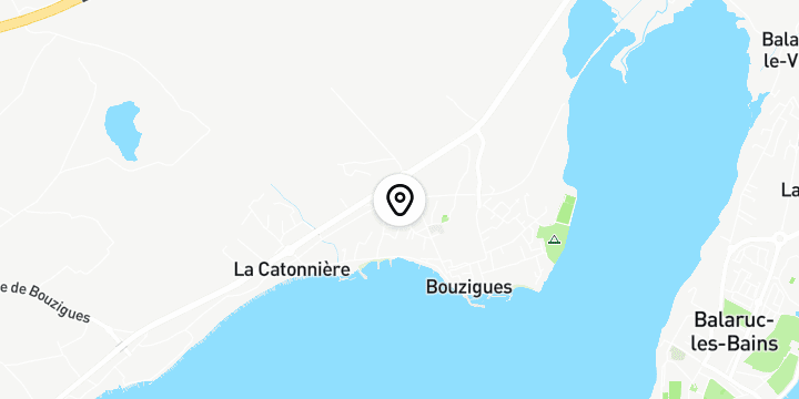 Géolocalisation de Caserne Sapeurs Pompiers Bouzigues