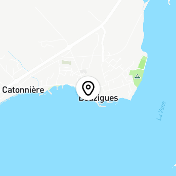 Géolocalisation de Fête de la Saint Pierre 2025 à Bouzigues