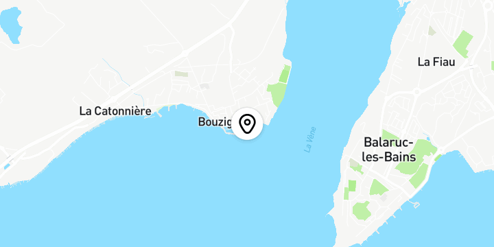 Géolocalisation de Musée de l'Étang de Thau