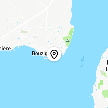Géolocalisation de Souvenirs de vacances à Bouzigues