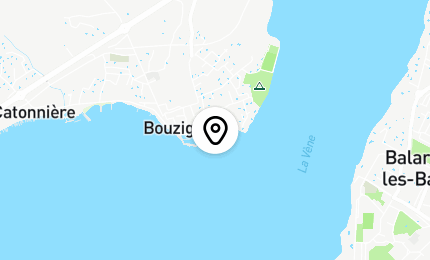 Géolocalisation de Visites guidées avec un médiateur à Bouzigues