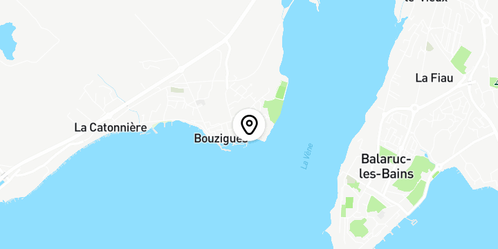 Géolocalisation de Cap sur l'impro, soirée théâtre d'improvisation à Bouzigues