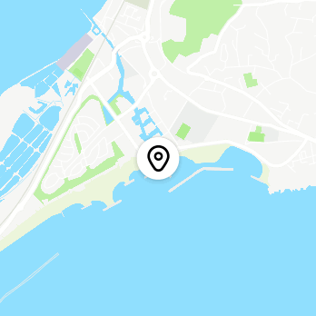 Géolocalisation de Mise à l'eau Sète - La Corniche