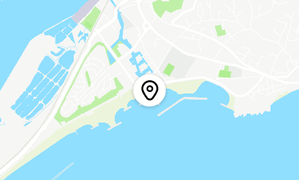 Géolocalisation de Mise à l'eau Sète - La Corniche