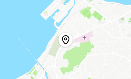 Géolocalisation de Caserne Sapeurs Pompiers Sète