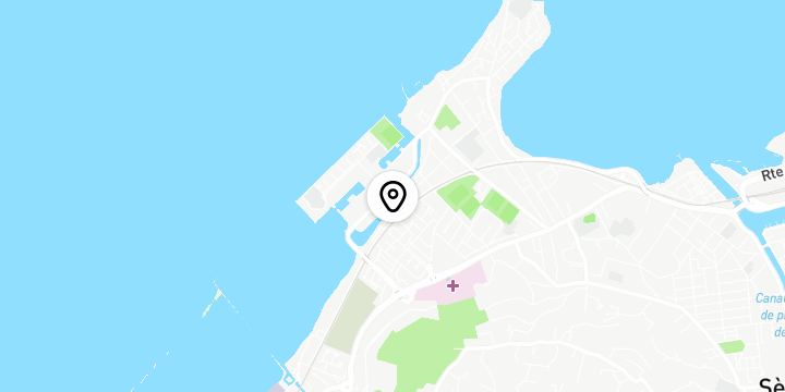 Géolocalisation de La Passerelle Sète
