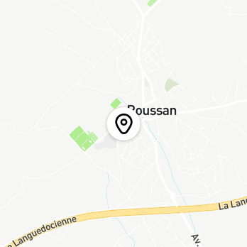 Géolocalisation de Mairie de Poussan - Contacts et Services