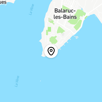 Géolocalisation de Soirée Jeux Traditionnels - En Mars au Casino Circus Balaruc
