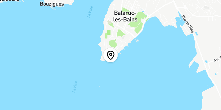 Géolocalisation de Soirée Jeux Traditionnels - En Mars au Casino Circus Balaruc