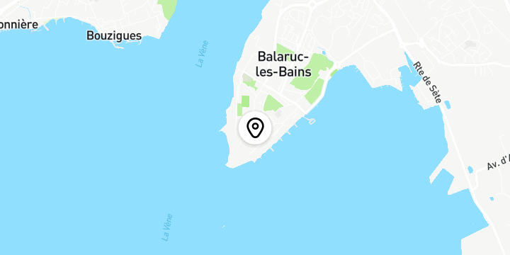 Géolocalisation de Balaruc Motors Show 2026