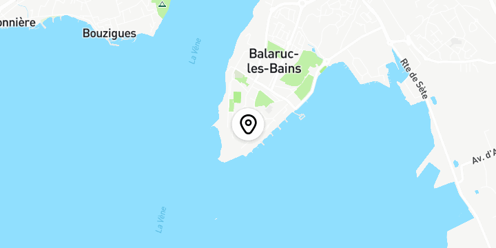 Géolocalisation de Kung Fu Panda Cinéma en plein air Balaruc