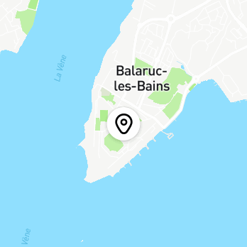 Géolocalisation de Théâtre de Verdure à Balaruc les Bains