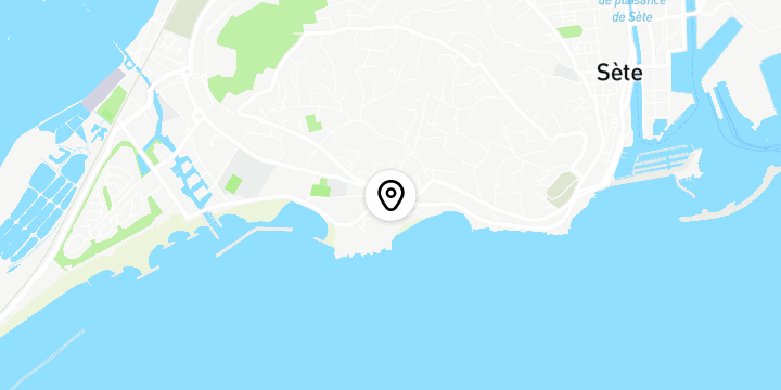 Géolocalisation de Summer Sète Run 2026