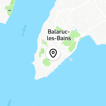 Géolocalisation de Saturday Games 2025 Balaruc
