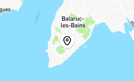 Géolocalisation de Saturday Games 2025 Balaruc