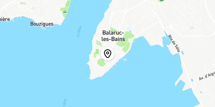 Géolocalisation de Saturday Games 2025 Balaruc