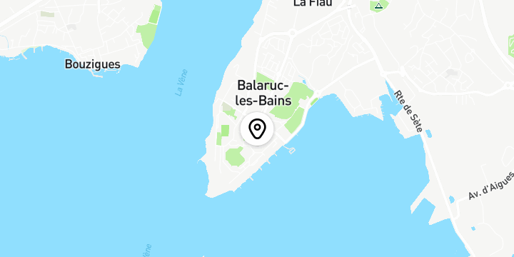 Géolocalisation de Castagnade 2026 à Balaruc-les-Bains