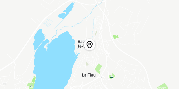Géolocalisation de La Caravelle Balaruc