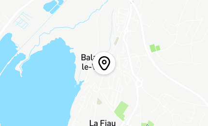 Géolocalisation de Les Estivales de Thau 2026 à Balaruc-le-Vieux