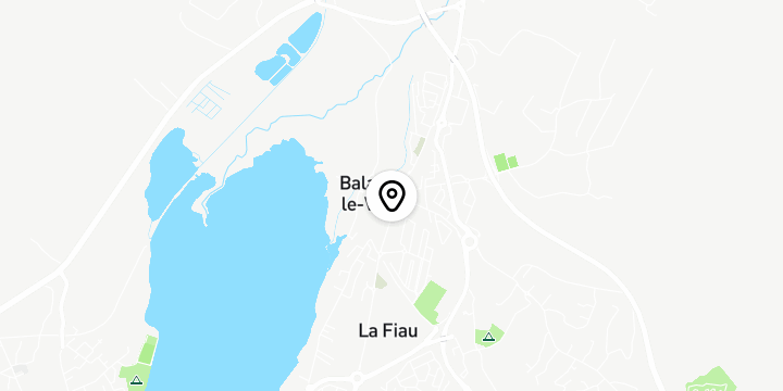 Géolocalisation de Les Estivales de Thau 2026 à Balaruc-le-Vieux