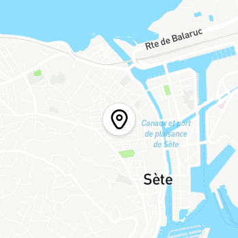 Géolocalisation de Marché aux Puces Sète - Place de la République