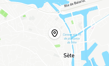 Géolocalisation de Marché aux Puces Sète - Place de la République