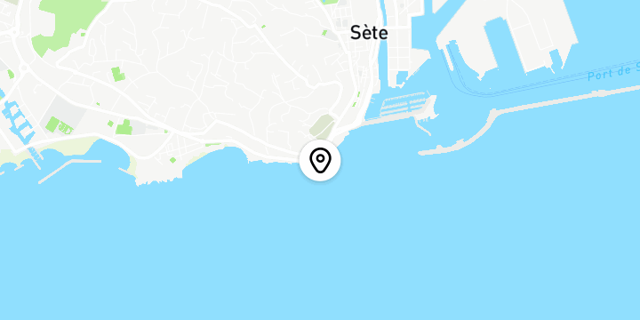 Géolocalisation de Marcus Miller à Sète