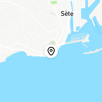 Géolocalisation de Visite Théâtralisée du Cimetière Marin de Sète
