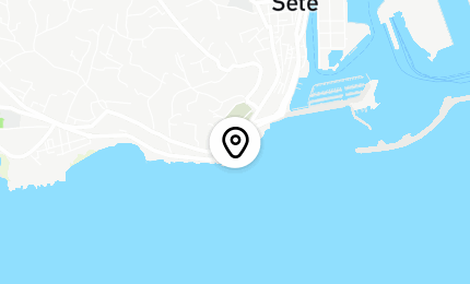 Géolocalisation de Visite Théâtralisée du Cimetière Marin de Sète