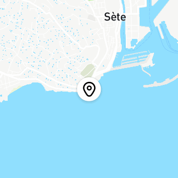 Géolocalisation de Festival K LIVE Sète 2020 Programme