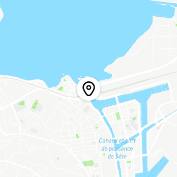 Géolocalisation de Le Passage Sète