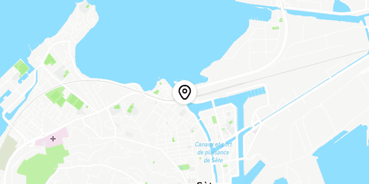 Géolocalisation de Le Passage Sète