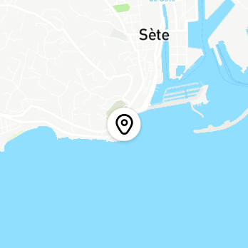 Géolocalisation de Sète All-Stars 2026