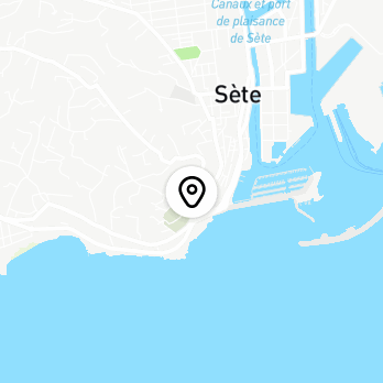 Géolocalisation de Jardin du Sémaphore