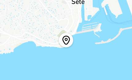 Géolocalisation de Cinéma à Sète - Théâtre de la Mer Sète