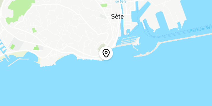 Géolocalisation de Esprit Django à Sète - Festival Jazz à Sète 2026