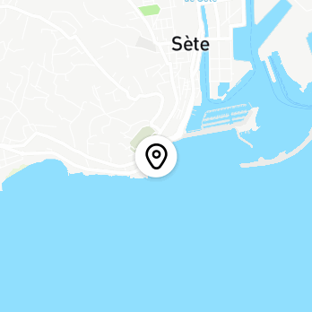 Géolocalisation de Solann en concert à Sète