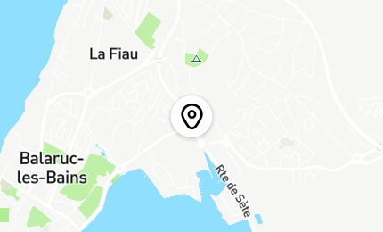 Géolocalisation de Atelier de la Tielle à Balaruc