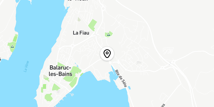 Géolocalisation de Atelier de la Tielle à Balaruc