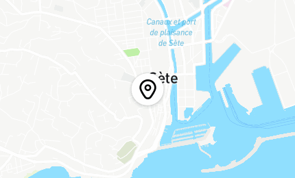 Géolocalisation de Le Voisin #3 - comédie visuelle de Benoît Turjman à Sète