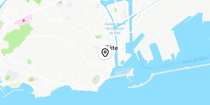 Géolocalisation de Le Voisin #3 - comédie visuelle de Benoît Turjman à Sète