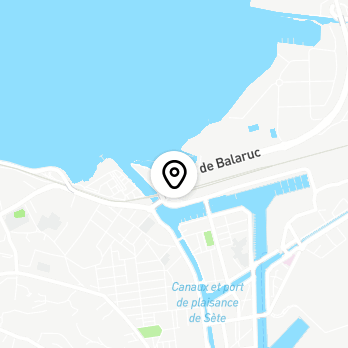 Géolocalisation de Parking de la Pointe Courte