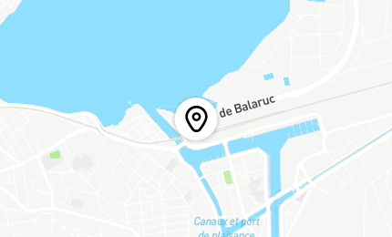 Géolocalisation de Parking de la Pointe Courte