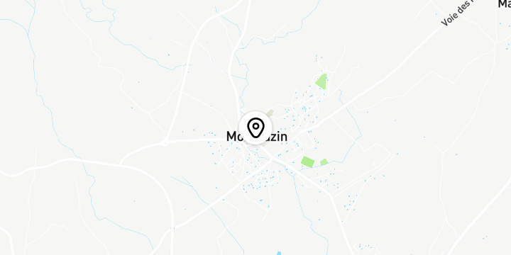 Géolocalisation de Marché des Artisans Créateurs et des Métiers d'Arts – Le Jardin de Montbazin