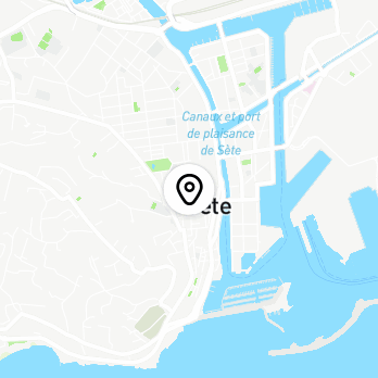 Géolocalisation de Giulietta - Halles de Sète